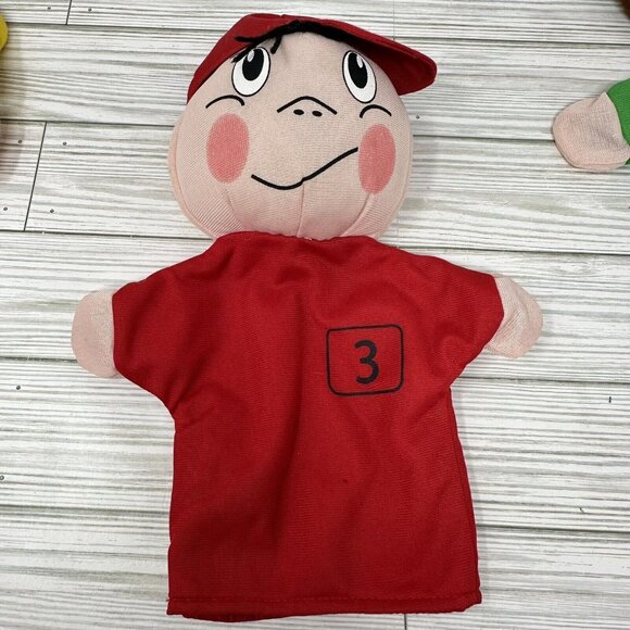 Plushpups Hand Puppets How Am I Feeling Emotions Caucasian Lot of 5 2005 - Picture 8 of 14